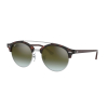 Ray-Ban RB4346 6251/9J 51 Club Round Doublebrid Güneş Gözlüğü
