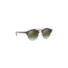 Ray-Ban RB4346 6251/9J 51 Club Round Doublebrid Güneş Gözlüğü