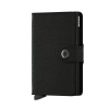 Secrid Miniwallet Crisple Black Orijinal Avrupa Derisi Cüzdan