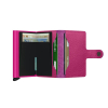 Secrid Miniwallet Crisple Fuchsia Orjinal Avrupa Derisi Cüzdan