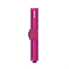 Secrid Miniwallet Crisple Fuchsia Orjinal Avrupa Derisi Cüzdan