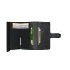 Secrid Miniwallet Hexagon Black Cüzdan