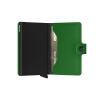 Secrid Miniwallet Matte Bright Green Orijinal Avrupa Derisi Cüzdan