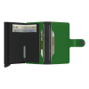 Secrid Miniwallet Matte Bright Green Orijinal Avrupa Derisi Cüzdan