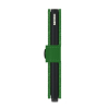 Secrid Miniwallet Matte Bright Green Orijinal Avrupa Derisi Cüzdan