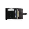 Secrid Miniwallet Nile Black Cüzdan