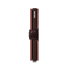 Secrid Miniwallet Nile Brown Cüzdan