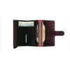 Secrid Miniwallet Nile Brown Cüzdan