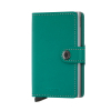 Secrid Miniwallet Original Emerald Orjinal Avrupa Derisi Cüzdan