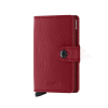 Secrid Miniwallet Veg Rosso Bordeaux Orijinal Avrupa Derisi Cüzdan