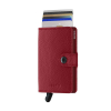 Secrid Miniwallet Veg Rosso Bordeaux Orijinal Avrupa Derisi Cüzdan
