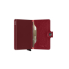 Secrid Miniwallet Veg Rosso Bordeaux Orijinal Avrupa Derisi Cüzdan