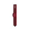 Secrid Miniwallet Veg Rosso Bordeaux Orijinal Avrupa Derisi Cüzdan