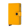 Secrid Miniwallet Yard Powder Ochre Orjinal Avrupa Derisi Cüzdan
