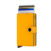 Secrid Miniwallet Yard Powder Ochre Orjinal Avrupa Derisi Cüzdan