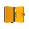 Secrid Miniwallet Yard Powder Ochre Orjinal Avrupa Derisi Cüzdan