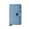 Secrid Miniwallet Yard Sky Blue Orijinal Avrupa Derisi Cüzdan