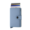 Secrid Miniwallet Yard Sky Blue Orijinal Avrupa Derisi Cüzdan