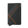 Secrid Slimwallet Stitch Orange Cüzdan