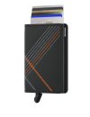 Secrid Slimwallet Stitch Orange Cüzdan